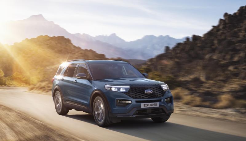 Mit dem neuen Explorer rüstet sich Ford für die Zukunft. Das Riesen-SUV ist in Europa ausschließlich mit einem Plug-in-Hybrid erhältlich.