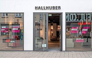 Auch die Hallhuber-Filiale in der Heilbronner Fleiner Stra&szlig;e steht offenbar kurz vor der Schlie&szlig;ung.
Foto: Christiana Kunz