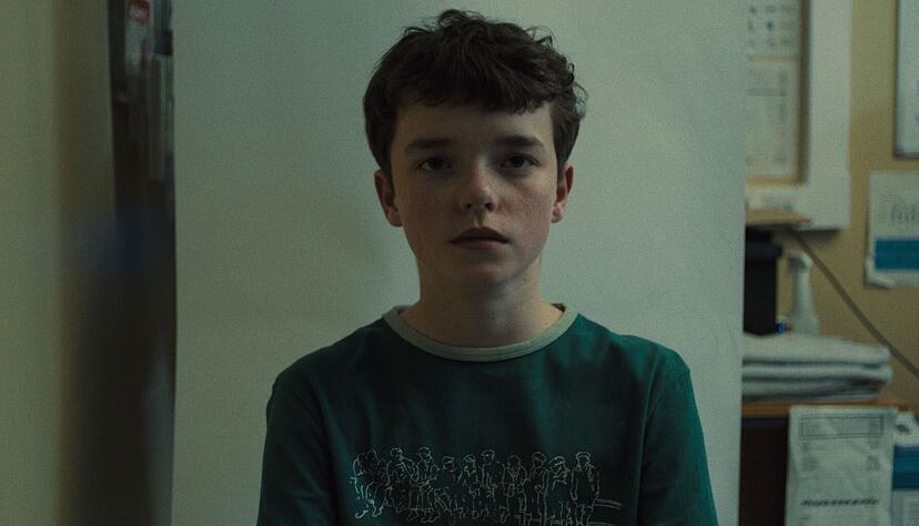 Owen Cooper spielt Jamie Miller in der britischen Netflix-Serie "Adolescence".