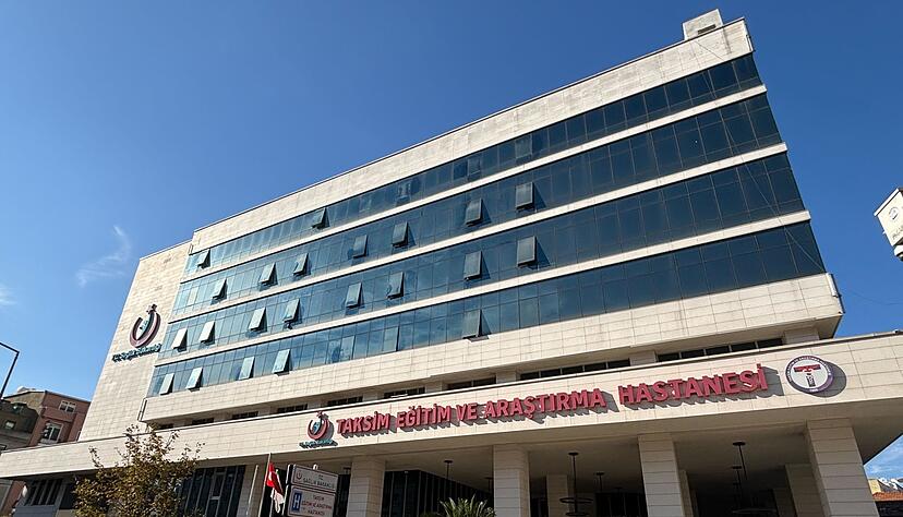 Im Istanbuler Taksim-Krankenhaus wurden die Familienmitglieder behandelt, nachdem sie Vergiftungserscheinungen zeigten. (Archivbild)