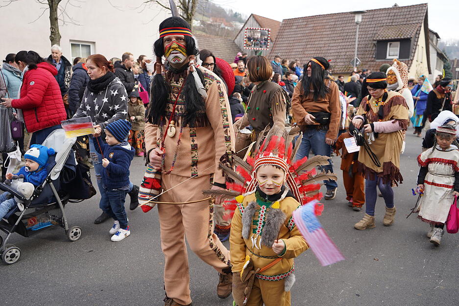 Faschingsumzug D&ouml;rzbach