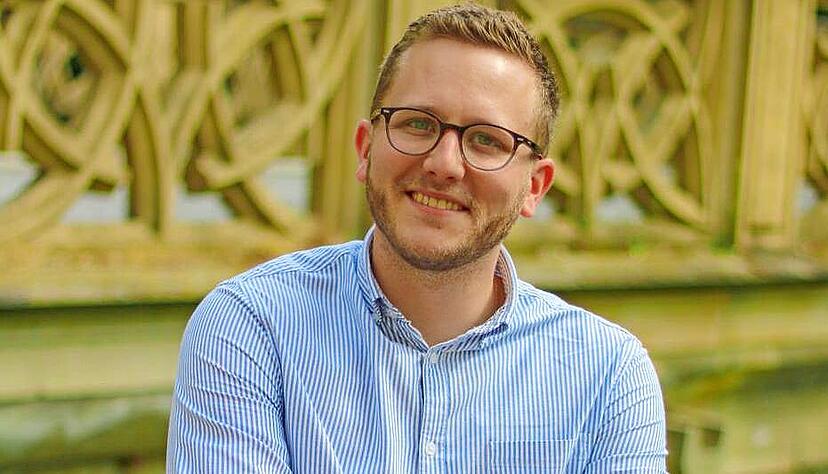 Patrick Wegener will für die SPD in den Landtag einziehen. Er sieht ein großes Mobilisierungspotenzial bei seiner Partei. Foto: privat