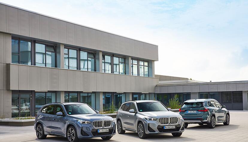 Nicht nur bei der Farbe l&auml;sst der BMW X1 viel Auswahl. Auch das Motoren-Angebot ist breitgef&auml;chert.