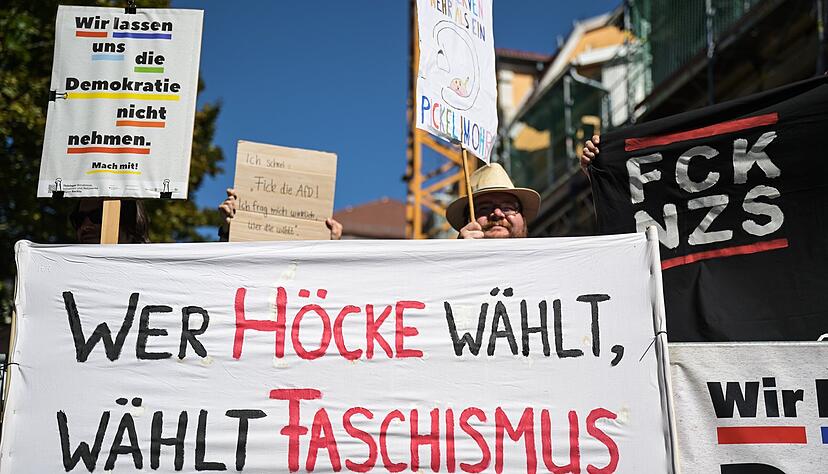 Selbst wenn die AfD stark abschneidet, kann man sie noch einhegen, meinen Experten.