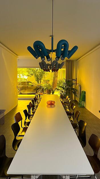 Zu Gast bei Michele Aiello  im "Tuffo."