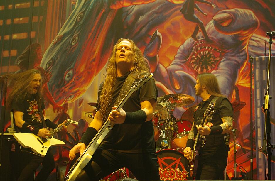 Exodus-Bassist Jack Gibson