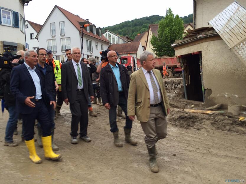 Kretschmann und Strobl in Braunsbach | 01.06.