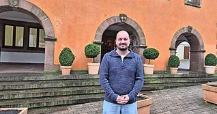 Eugen Sokolkov m&ouml;chte Nachfolger des amtierenden Cleebronner B&uuml;rgermeisters Thomas Vogl werden.