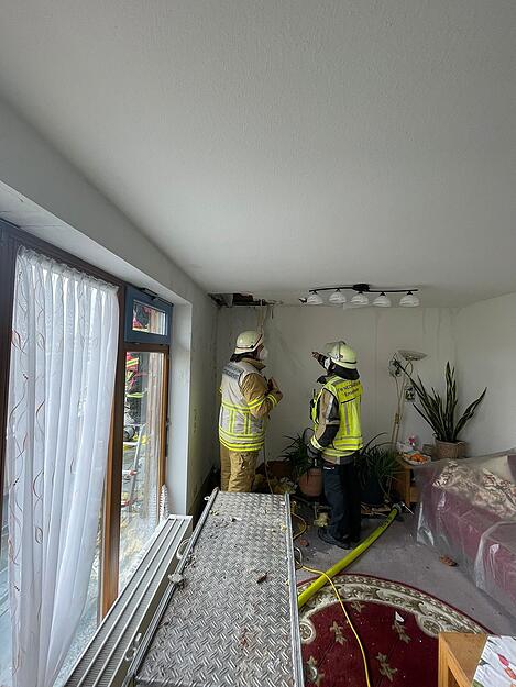 Dachbrand in Seniorenheim in Amorbach