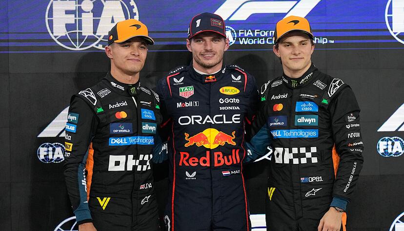 Einer der drei wird am Sonntag den Titel holen. Einer der drei wird am Sonntag den Titel holen.