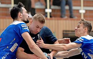 Paul Lang und Co. lie&szlig;en sich auch von R&uuml;ckschl&auml;gen nicht stoppen.