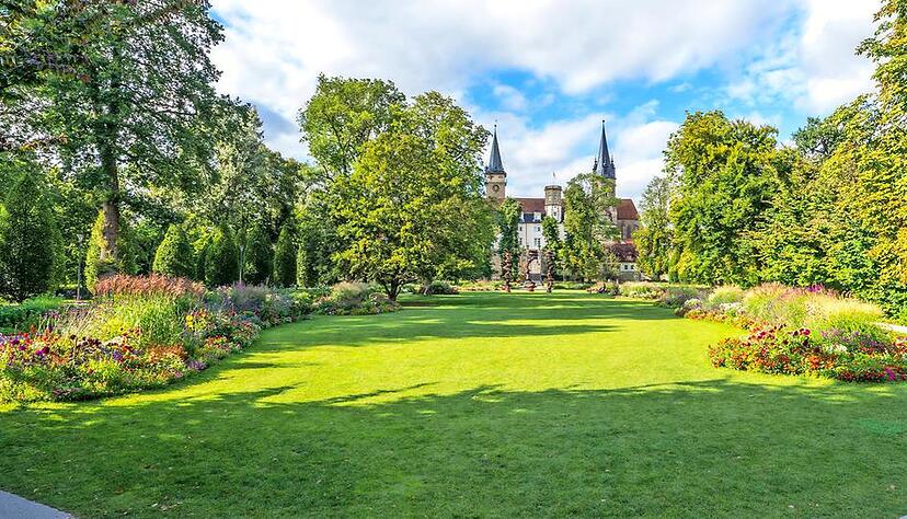 Erinnerungen an einen sch&ouml;nen Sommer konserviert der Bildband von Andreas Petschke. Er hat die Landesgartenschau den Sommer &uuml;ber h&auml;ufig besucht und fotografiert.