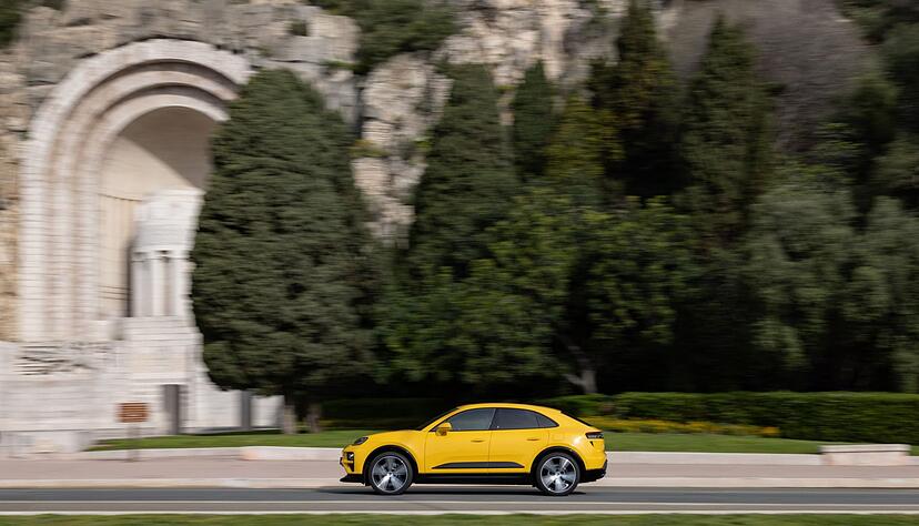 Sportliche Silhouette: Die Form wurde zurückhaltend weiterentwickelt.