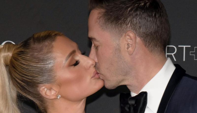 Paris Hilton, US-Reality-Star, und Carter Reum haben geheiratet. Paris Hilton, US-Reality-Star, und Carter Reum haben geheiratet.