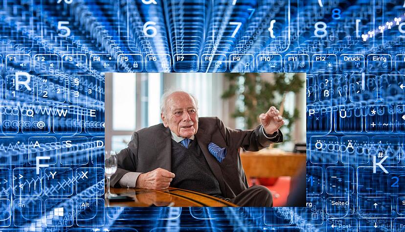 2050 könnte dank Künstlicher Intelligenz eine Drei-Tage-Woche möglich sein, prognostiziert Reinhold Würth. 2050 könnte dank Künstlicher Intelligenz eine Drei-Tage-Woche möglich sein, prognostiziert Reinhold Würth.