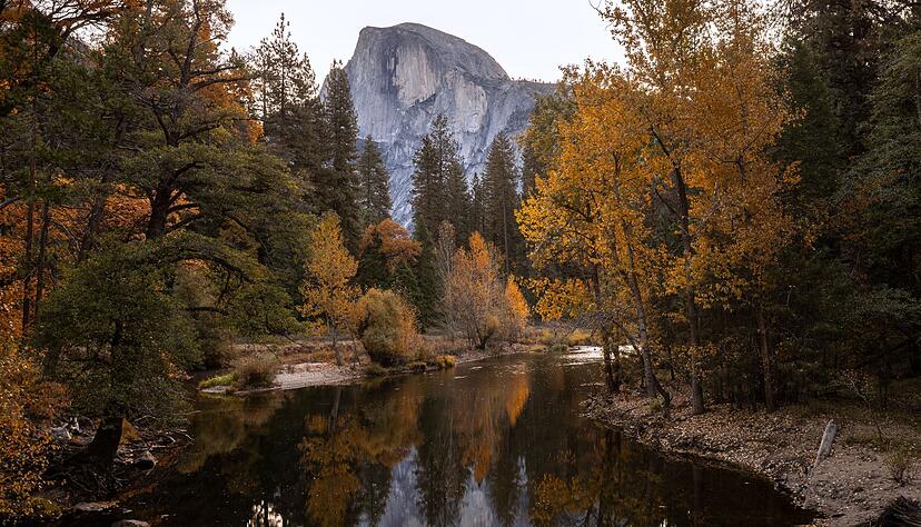 Die Zusatzgeb&uuml;hr f&uuml;r Ausl&auml;nder wird auch f&uuml;r den beliebten Yosemite-Nationalpark gelten.  (Archivbild)
