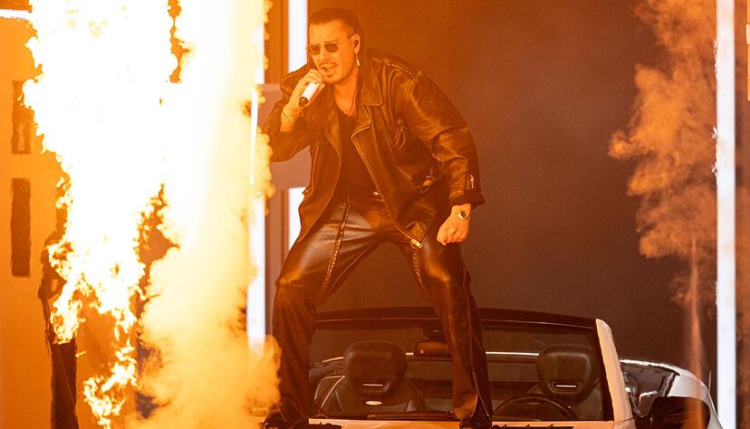 Die nächste Tour des Rappers ist schon ausverkauft. (Archivbild) Die nächste Tour des Rappers ist schon ausverkauft. (Archivbild)