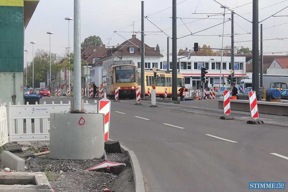 Stadtbahn Testfahrt | 12.11.