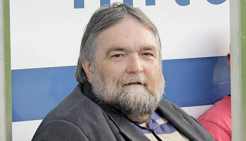 Ein Foto aus erfolgreichen Tagen, im Oktober 2013: In kurzer Zeit f&uuml;hrte Thomas Ulmer seinen Club bis in die vierte Liga. Zu einem hohen Preis. Foto: Archiv/Bertok