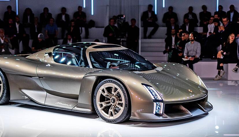 Die Serienversion des Elektro-Sportwagens Mission X k&ouml;nnte dem Vernehmen nach 2027 starten.
Foto: dpa
