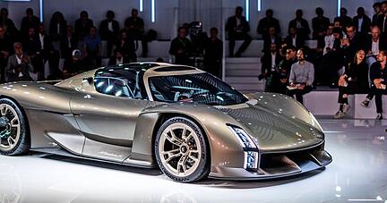 Die Serienversion des Elektro-Sportwagens Mission X k&ouml;nnte dem Vernehmen nach 2027 starten.
Foto: dpa