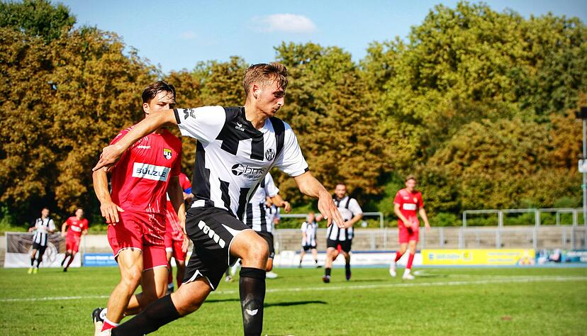 Maximilian Bachmann und der VfR Heilbronn müssen sich jetzt mit zwei Titelfavoriten messen.