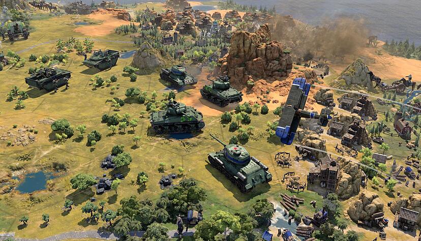 Wenn die Diplomatie versagt, rollen auch in der digitalen Welt die Panzer. Wenn die Diplomatie versagt, rollen auch in der digitalen Welt die Panzer.