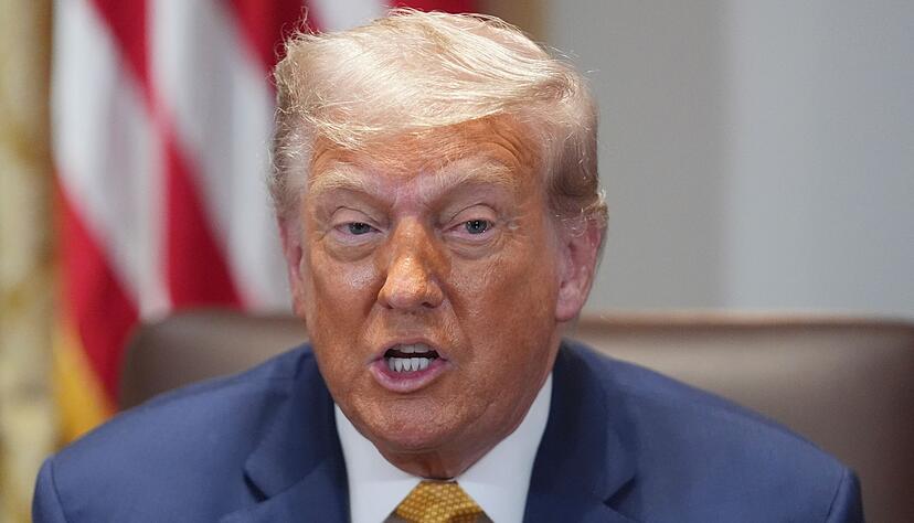 Trump sei enttäuscht von Russland, berichtet der US-Sender NBC Trump sei enttäuscht von Russland, berichtet der US-Sender NBC