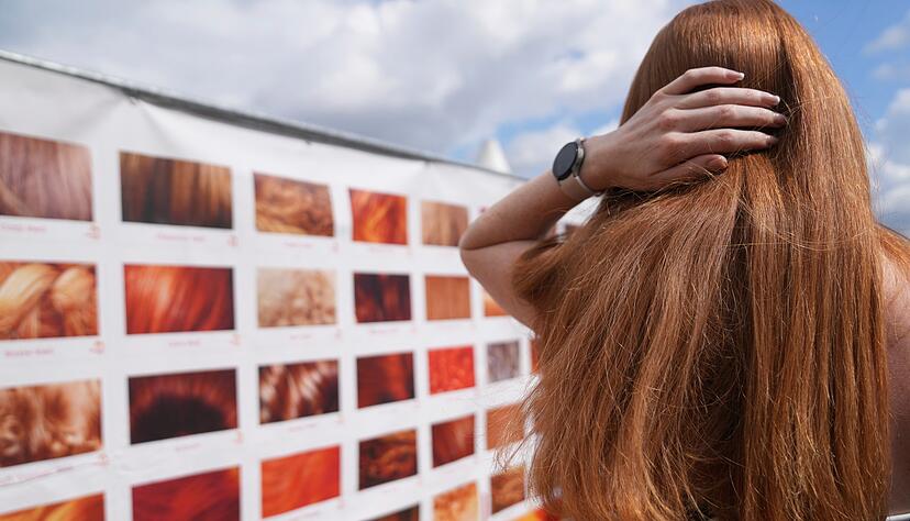 Das Rothaarigen-Festival in den Niederlanden lockt Besucher aus aller Welt an.
