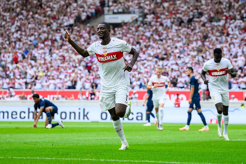Ein Bild, das die Fans des VfB Stuttgart nur zu gut kennen in der laufenden Saison.