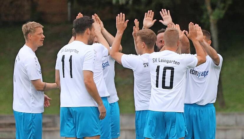 Die Ü32-Senioren des SV Leingarten sind Bezirksligameister und dürften im Endspiel gegen den TSV Botenheim die besseren Karten zu haben. Die Ü32-Senioren des SV Leingarten sind Bezirksligameister und dürften im Endspiel gegen den TSV Botenheim die besseren Karten zu haben.