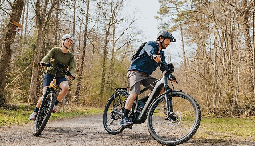 Gefahrlos ums Eck: Das ABS für E-Bikes soll das Bremsen auch in Kurven sicherer machen.