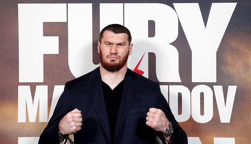 Der Gegner von Tyson Fury: Arslanbek Machmudow.