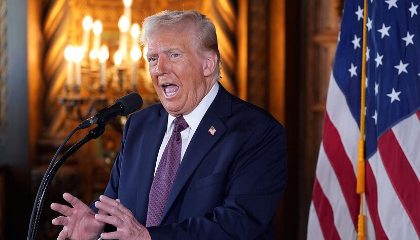 Trump verspricht eine weitere Pressekonferenz: &laquo;Wir werden dies wieder tun.&raquo;