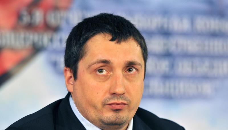 Alexander Schprygin steht im Verdacht, die Krawalle russischer Hooligans bei der EM in Frankreich 2016 mit organisiert zu haben.