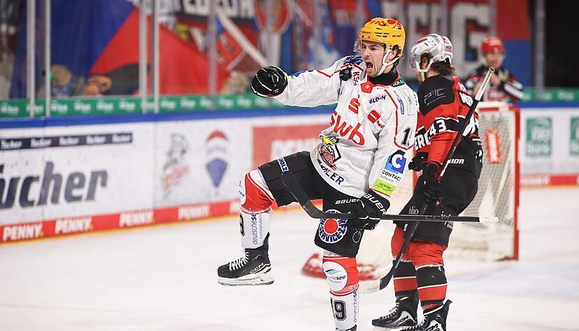 Die Fischtown Pinguins aus Bremerhaven stehen im Playoff-Viertelfinale.
