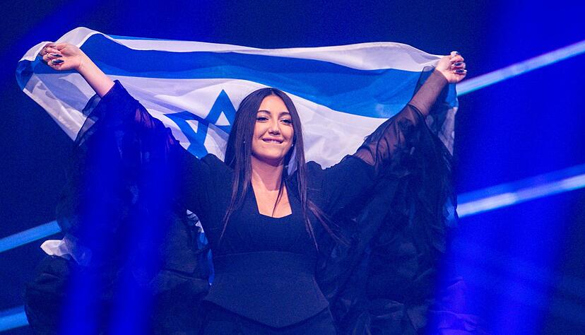 2025 hatte Yuval Raphael für Israel teilgenommen. (Archivbild) 2025 hatte Yuval Raphael für Israel teilgenommen. (Archivbild)