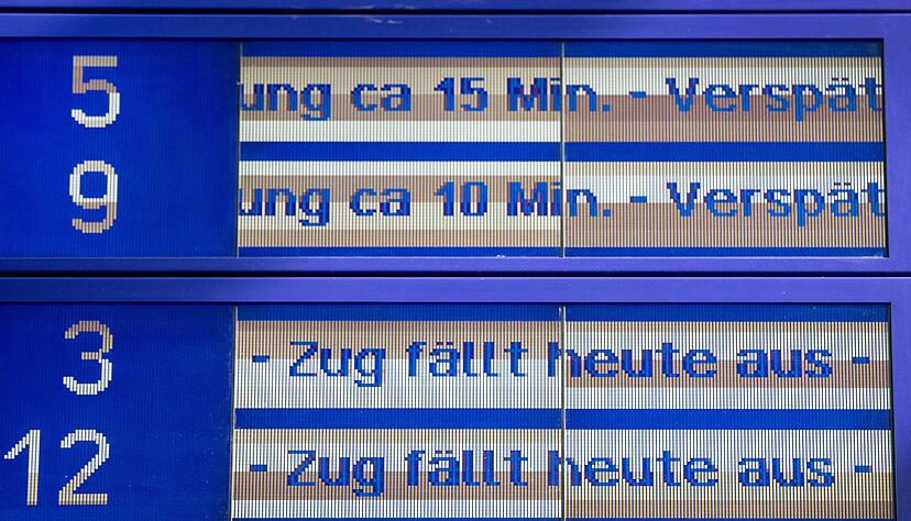 Pendler sollten sich informieren. (Symbolbild) Pendler sollten sich informieren. (Symbolbild)