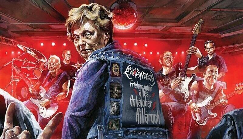 Auf dem Cover einer Platte: Hilde Dietz, die Wirtin vom Herimouthsaal, gezeichnet von Timo Würz. Nun ist sie mit 90 Jahren gestorben. Auf dem Cover einer Platte: Hilde Dietz, die Wirtin vom Herimouthsaal, gezeichnet von Timo Würz. Nun ist sie mit 90 Jahren gestorben.