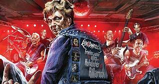 Auf dem Cover einer Platte: Hilde Dietz, die Wirtin vom Herimouthsaal, gezeichnet von Timo W&uuml;rz. Nun ist sie mit 90 Jahren gestorben.