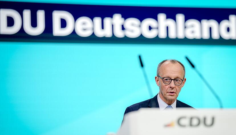 Steht Merz vor einer R&uuml;ckenst&auml;rkung oder einem D&auml;mpfer?