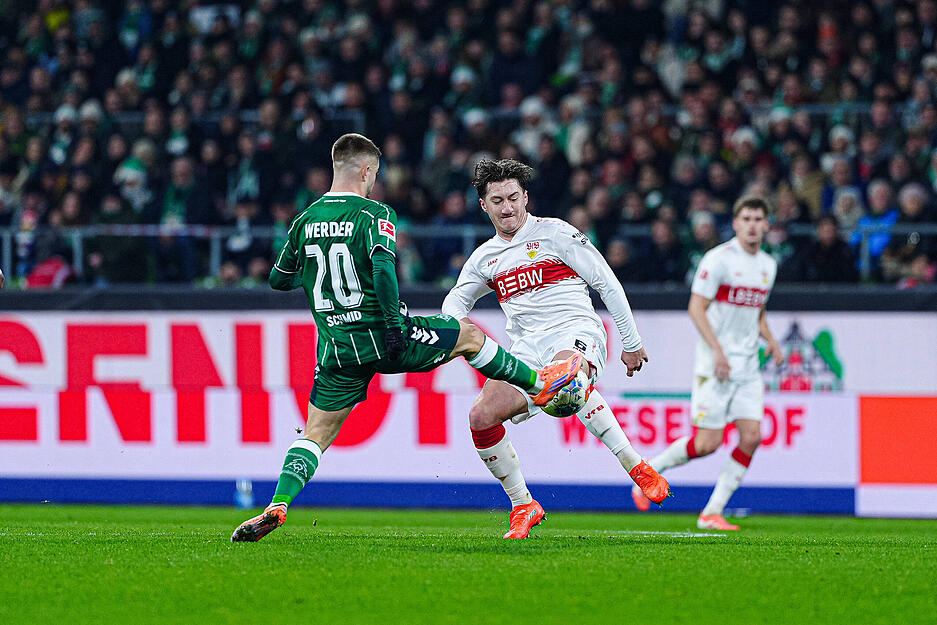 Angelo Stiller: Gute Ideen im Spielaufbau. Starker Steckpass zum vermeintlichen 1:0 durch Undav. Note: 2,5