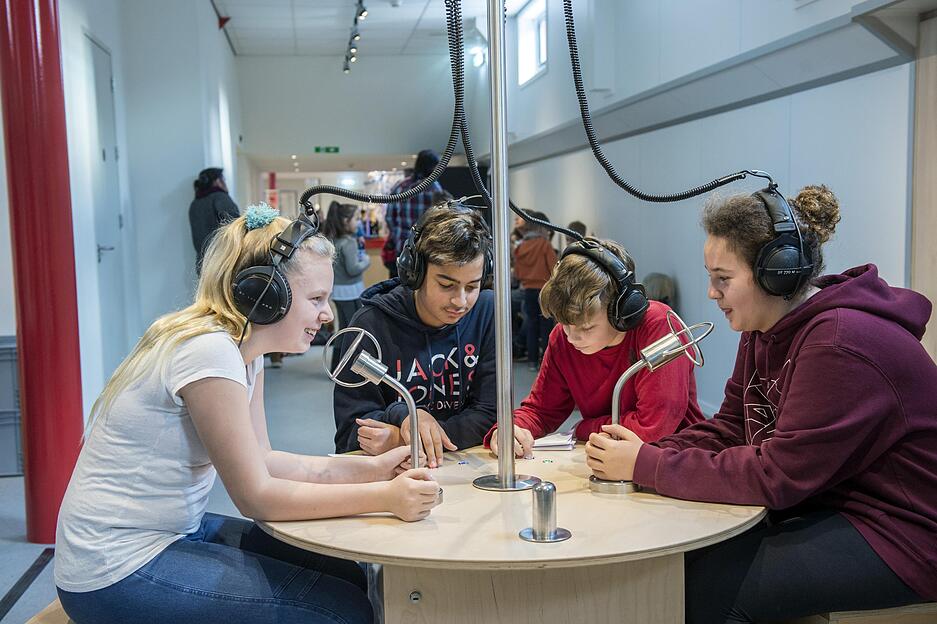 Laborschiff MS Experimenta in Heilbronn