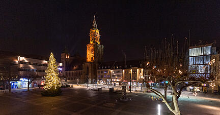 Nächtliche Ausgangssperre in Heilbronn