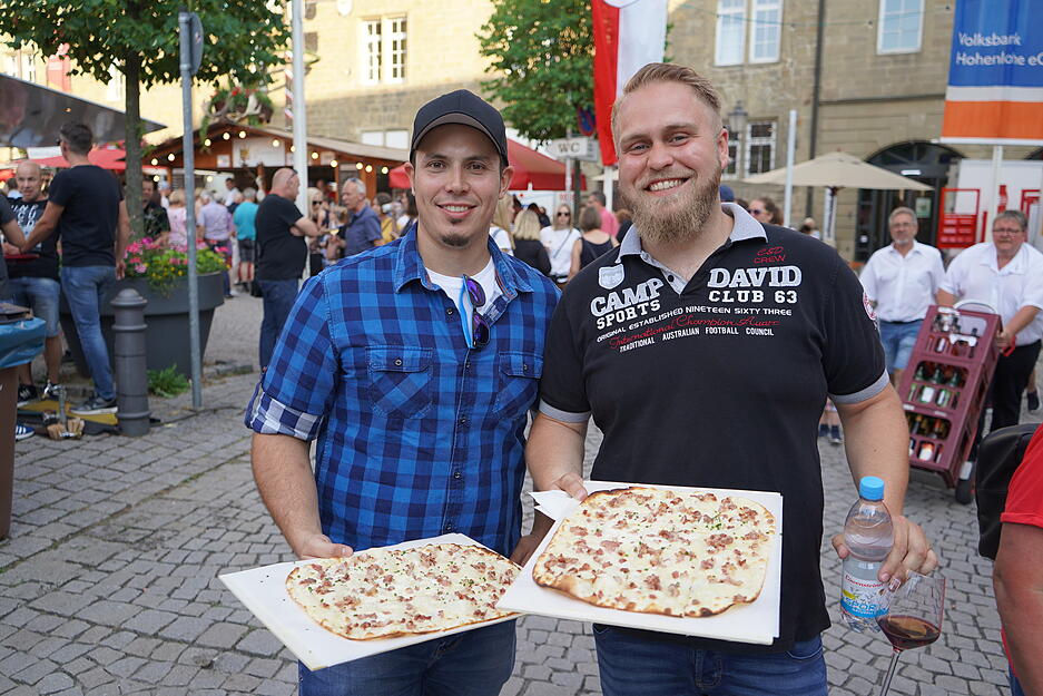 Hohenloher Weindorf Öhringen am Samstag Hohenloher Weindorf Öhringen am Samstag