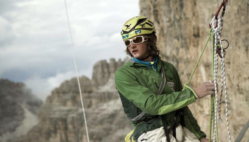 Der Botenheimer Michi Wohlleben ist einer der erfolgreichsten Jungbergsteiger im Land.
Foto: Hansi Heckmair Der Botenheimer Michi Wohlleben ist einer der erfolgreichsten Jungbergsteiger im Land.
Foto: Hansi Heckmair