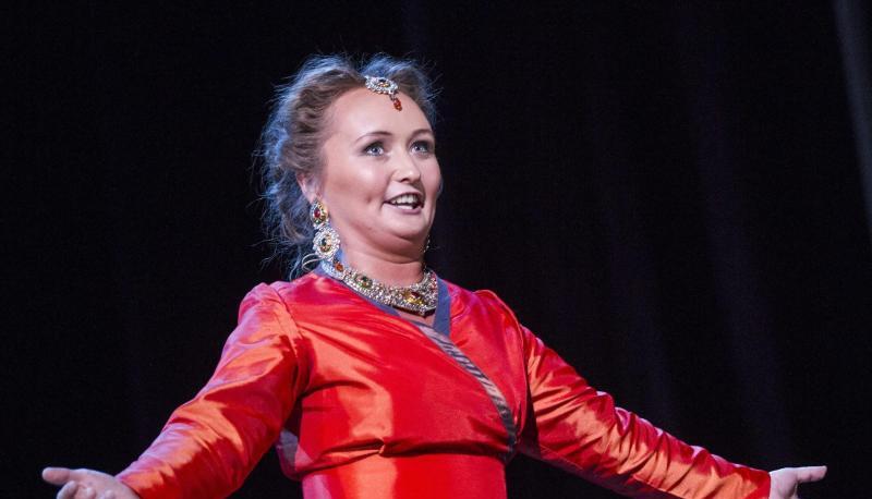 Die Russische Sopranistin, Julia Lezhneva. Foto: Zsolt Szigetvary/Archiv