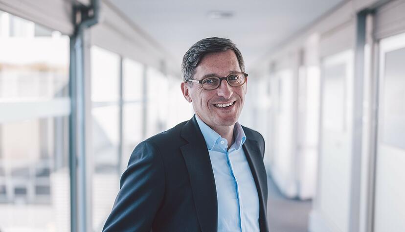 Klaus Gei&szlig;d&ouml;rfer wird neuer Vorsitzender der Gesch&auml;ftsf&uuml;hrung beim Mulfinger Ventilatorenhersteller EBM-Papst.