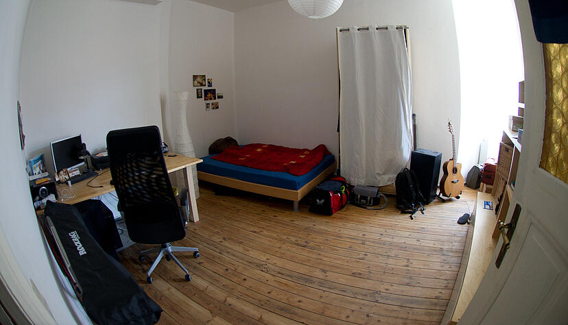 Preise für möblierte WG-Zimmer können mitunter überteuert sein. Preise für möblierte WG-Zimmer können mitunter überteuert sein.