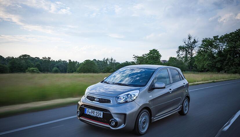 Klein, aber pikant? Optisch ist das eine Frage des Geschmacks, und wie der Kia Picanto beim T&Uuml;V abschneidet, kl&auml;rt der Gebrauchtwagen-Check.